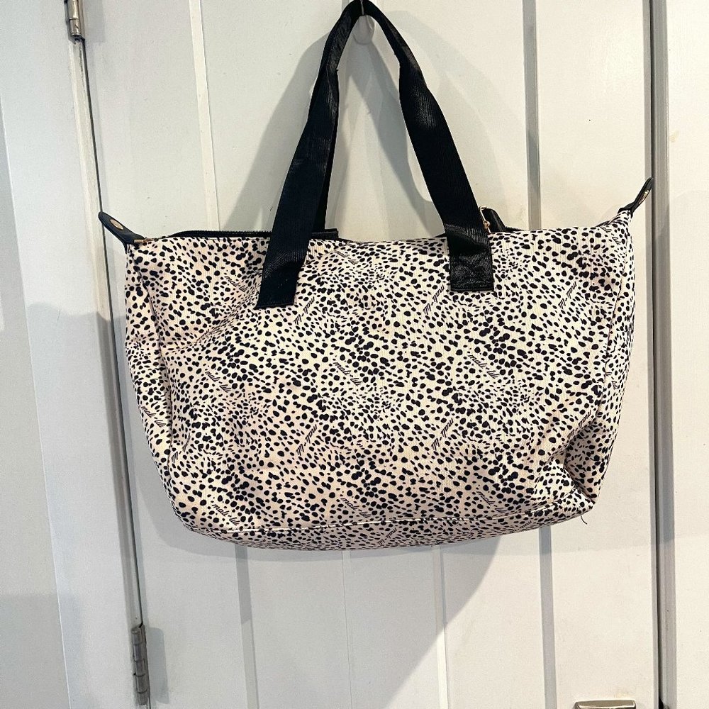 ✨✨ leopard print tote✨✨